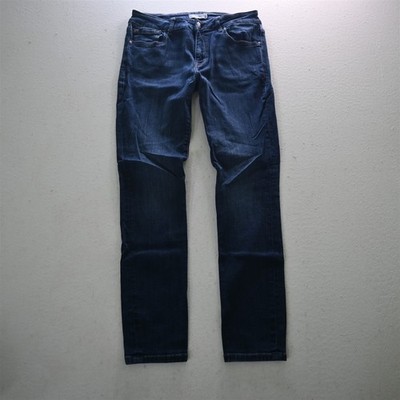 Warp + Weft 28 Luxsculpt skinny Dark Stretch Denim Womens Jeans