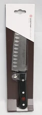 Wusthof Gourmet 5" Santoku Knife | Hollow Edge