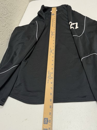 Under Armour All Weather Gear Baseball Men's Size XL Long Sleeve Shirt Black - Picture 13 of 15