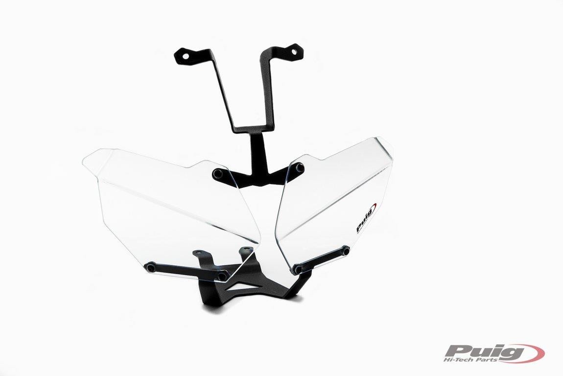 Puig Headlight Guard Cover Protector Honda CRF 1000 L Africa Twin & Adv. 18 - 19