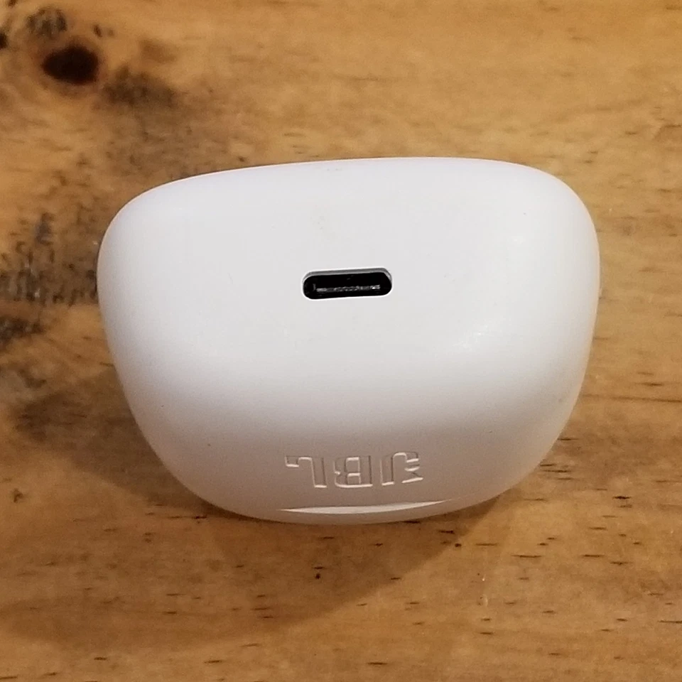 JBL Tune Flex True Wireless repuesto OEM SOLO ESTUCHE blanco 0392 Foto 4 de 4