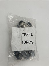 10 PACK TR416 TIRE VALVE STEMS 1-1/4 CLAMP-IN...
