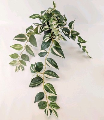 IKEA FEJKA Artificial Potted Plant In/outdoor Tradescantia Zebrina