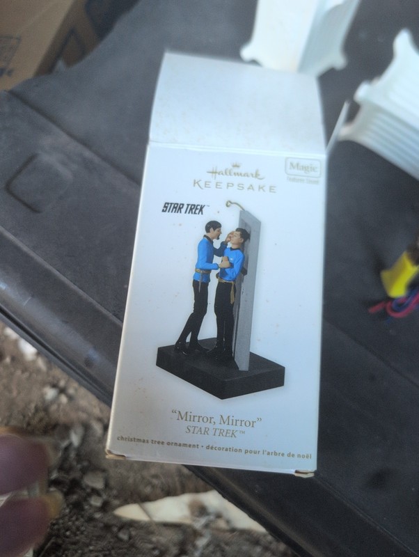 Hallmark Star Trek Mirror Mirror Ornament