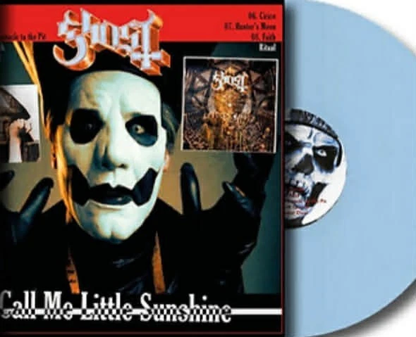 GHOST - Swedish Neurotica Rare Coloured Vinyl LP Import New & Sealed - Image 2 of 4