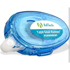 Adtech Glue Runner Permanent 35Yds Total (4 Pack Each), Single Pack