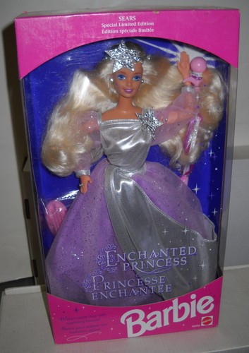 #5183 NRFB Mattel Sears Enchanted Princess Barbie (Canada Exclusive)