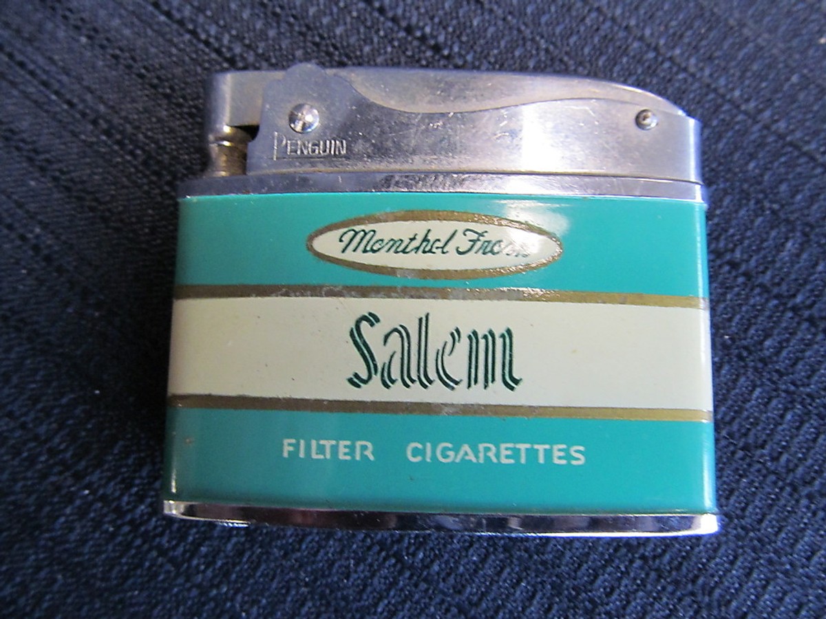 Salem Cigarette Lighter made by PENGUIN