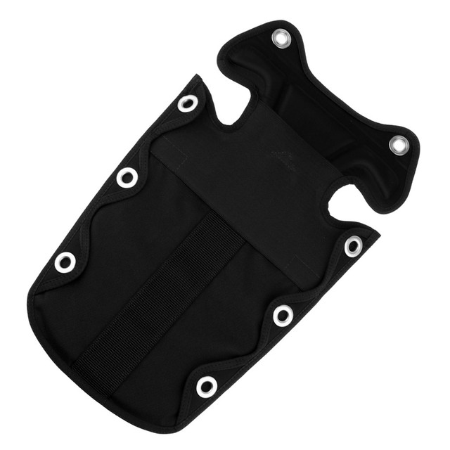 Universal Scuba Diving Back Plate Backplate Storage Pocket for Dive