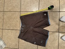 Mossimo Supply Co Men's Size 30 Green Board / Surf Shorts Summer Swim Trunks