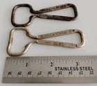 Vintage Coca-Cola Bottle Openers Lot of 2 Ekco and Other #20376