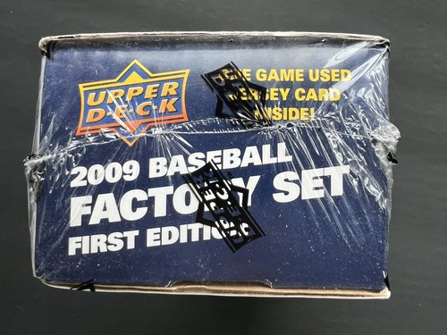 2009 Upper Deck First Edition Baseball Factory Set - Picture 4 of 6