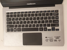 Scocca inferiore tastiera touchpad per mediacom SmartBook 130 M-SB130