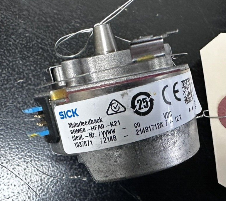 Sick Encoder: SRM50-HFA0-K21, Tested and Certified