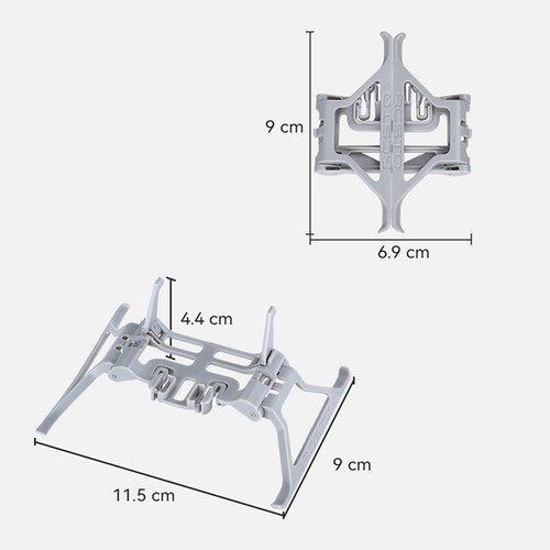 For DJI Mini 3Pro Heightening Tripod Drone Flight Landing Folding Tripod Parts - Picture 5 of 8