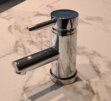 Miscelatore Lavabo Monocomando Ottone Cromato Buona Qualità Promo Stock No Rifiuti Octet 