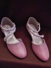 Little Angel Pink Heels Flower Girl Formal Father Daughter Dance Daphne 856E