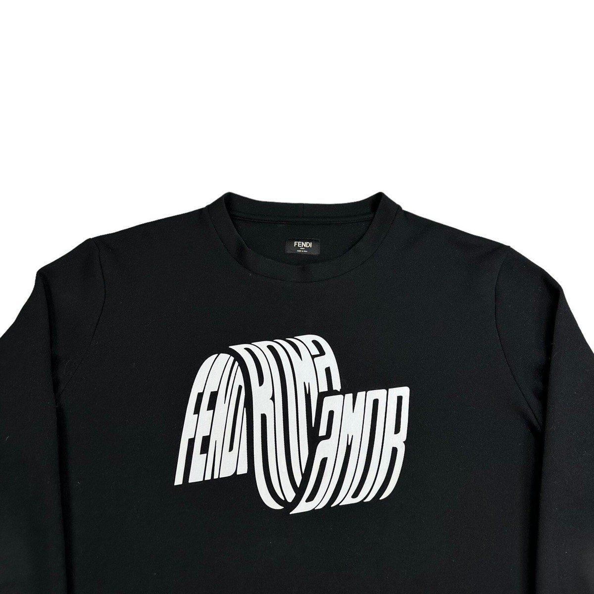 Tシャツ・カットソー Fendi 3D 'Fendi Roma' Sweatshirt 3d 'fendi Roma' Sweatshirt | italist