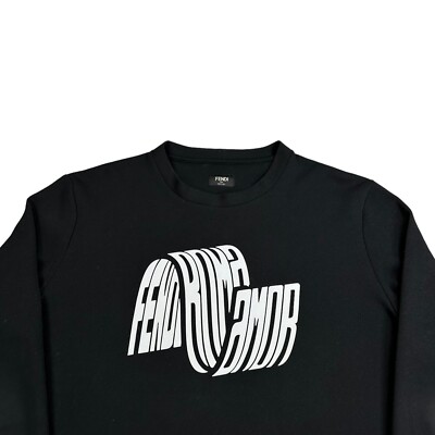 Tシャツ・カットソー fendi 3D 'FENDI ROMA' SWEATSHIRT Fendi Fendi 3D 'Fendi Roma' Sweatshirt - Hoodies - BeyondStyle