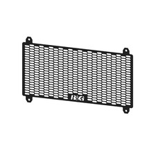 R&G Pro Radiator Guard Black Kawasaki Ninja 650 2017 - 2024