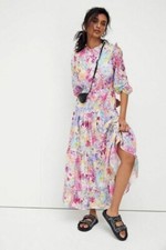 Rixo Monet Floral Dress-XS-$385 A613-7