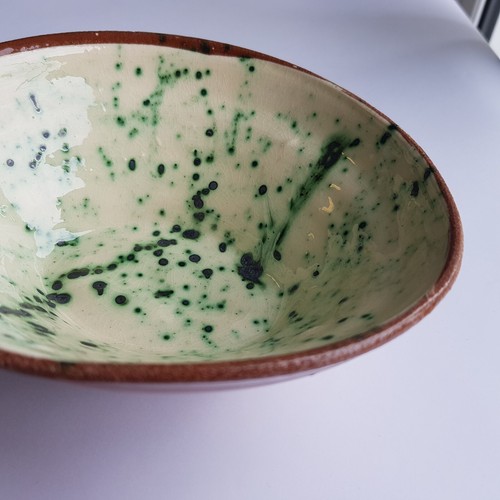 Art Studio Passata cerámica cerámica cuenco plato loza esmaltado vintage Italia - Imagen 8 de 12