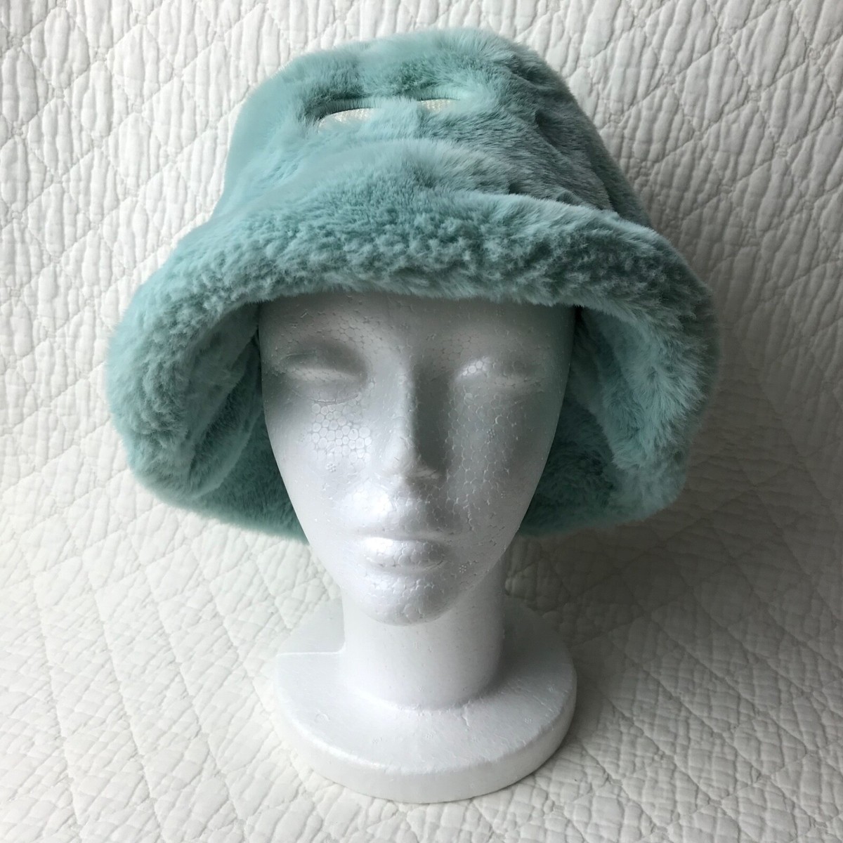 Nike Naomi Osaka Bucket Hat Tennis Japan SZ S Mineral/Pale Ivory