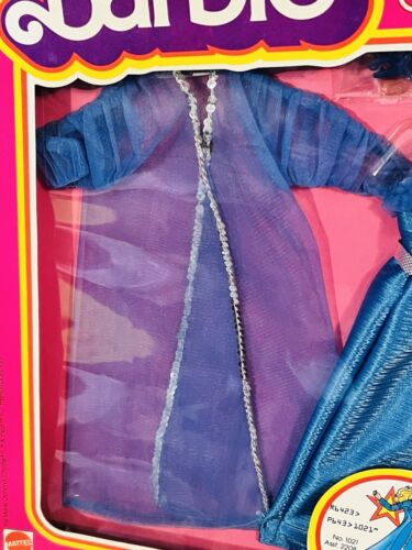 Vintage 1978 Superstar Barbie Christie PJ Designer Fashion Originals 1021 NRFB - Zdjęcie 3 z 11