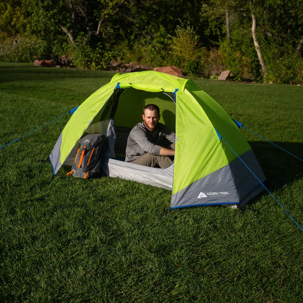 Ozark trail 1 person ultralight backpacking tent cheap
