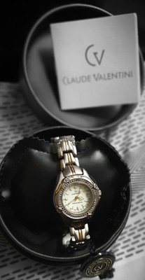 claude valentini superior sports watch