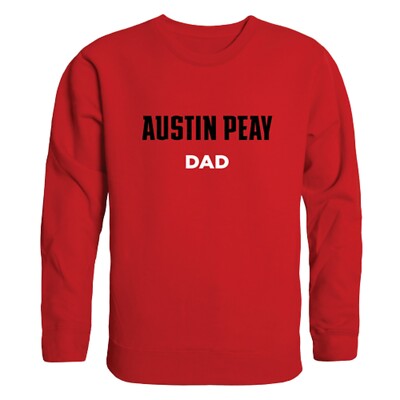 Austin Peay State University Governors APSU Dad Crewneck Sweatshirt Sweater