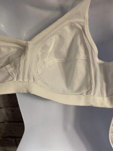 Underscore Lace Trim Underwire free Unlined Full Coverage Soft Cup 40B #B1396 - Picture 6 of 7