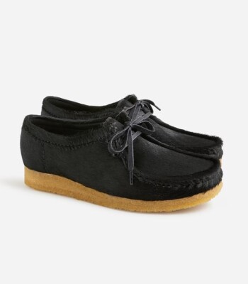 靴 Clalrks Wallabee Hair On black $_57.JPG?set_id=8800005007