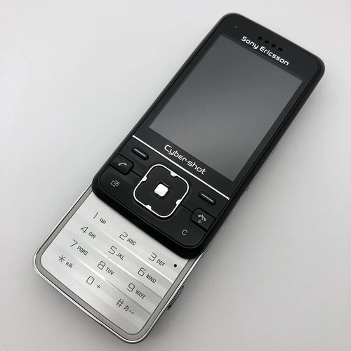 Vintage Sony Ericsson C903 Slider Cell Phone - Photo 7/7