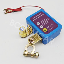 Interruptor de desconexión de batería de coche corte automático inalámbrico control remoto 12v 240A