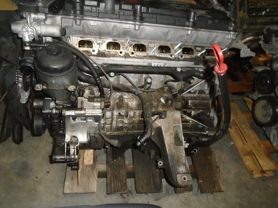 2004-2006 BMW X5 AWD V6 3.0L Engine Motor Assembly OEM DK903263 Foto 4 de 4