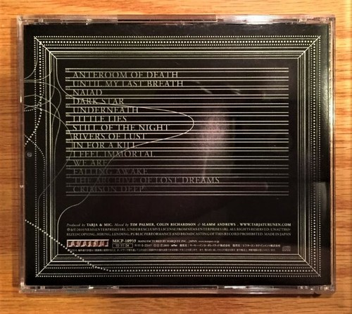 Tarja - What Lies Beneath + 3 Bonus Tracks (Original Japan CD w/OBI) Nightwish - Picture 2 of 3