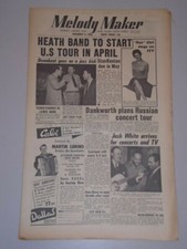 MELODY MAKER NOVEMBER 5 1955 TED HEATH JOSH WHITE REX MORRIS STAN KENTON 