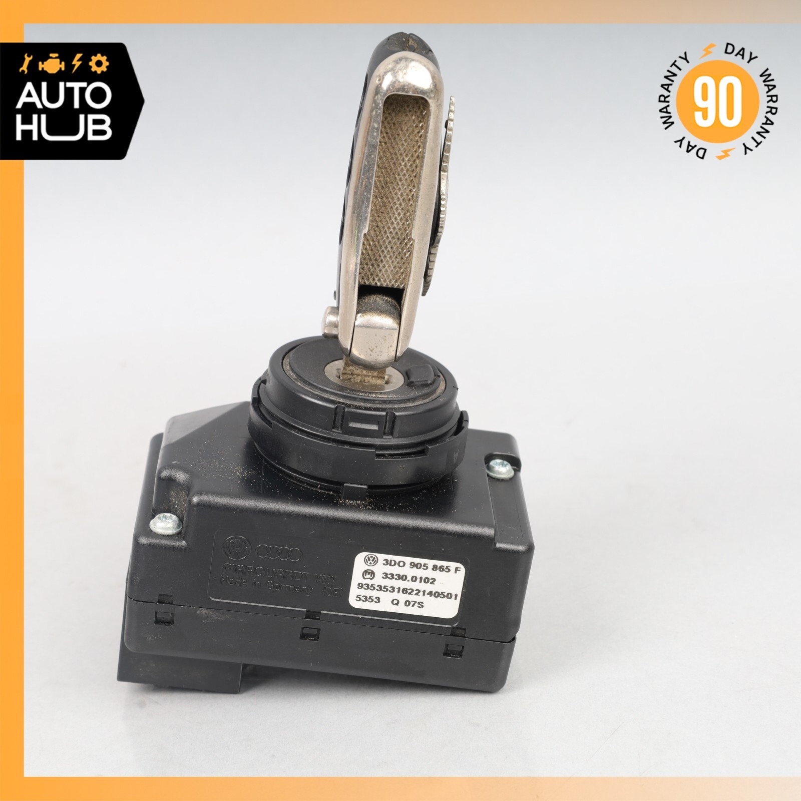 03-13 Bentley Continental GT GTC Start Ignition Switch Module w/ Keys OEM 61k