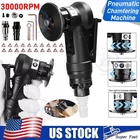 30000RPM 1/4" Air Chamfer Tool Mini Pneumatic Chamfering Machine Air Beveling
