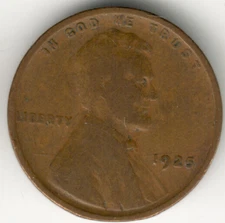 USA - 1925P - Lincoln - Wheat - Low Mintage - #13983RG