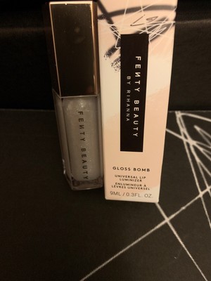 New Full Size 9 Ml Fenty Beauty Universal Lip Luminizer Gloss Bomb Diamond Milk Ebay