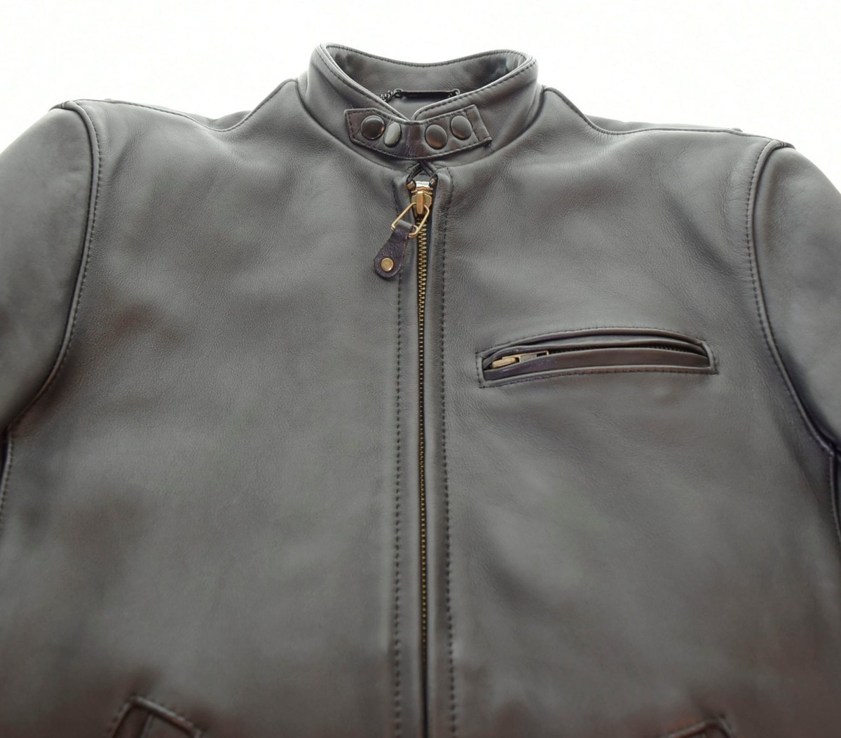 Harley Davidson Single Rider Jacket Black 38 Plain 103Mt-609 Harley Davidson Single Rider Jacket Black 38 Plain 103Mt-609