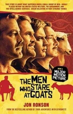 The Men Who Stare at Goats - Paperback By Ronson, Jon - VERY GOOD