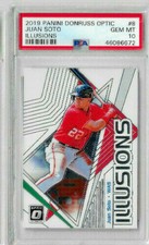 2019 Panini Donruss Optic Illusions #8 Juan Soto PSA 10 Gem Mint