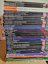 Classic Nintendo Player's Guides - SNES, N64, Gamecube, Wii, GBA, DS: $15 - $80