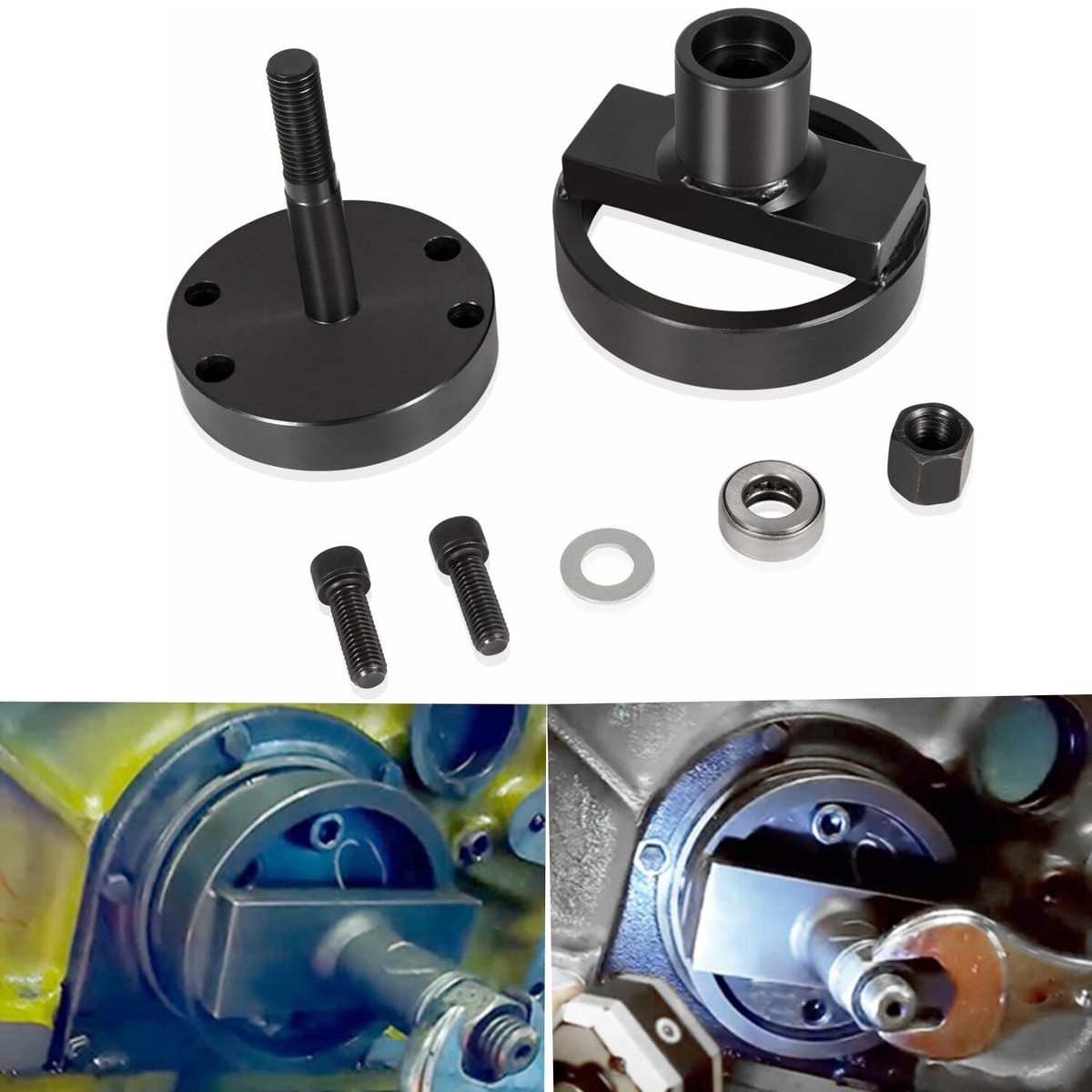 National Engine Crankshaft Seal 227040