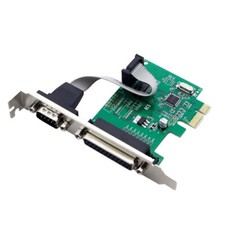 PCI-E Express Serial COM DB9 RS232  DB25 Printer LPT Port Card