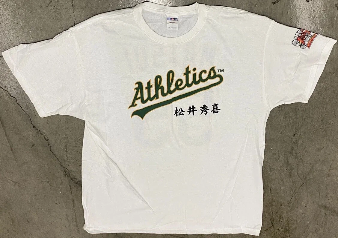 ニッポン放送HIDEKI MATSUI JSA 直筆サインMLBボール NYヤンキース MATSUI#55 松井秀喜HIDEKI 55 Tシャツ サイン入り 応援グッズ