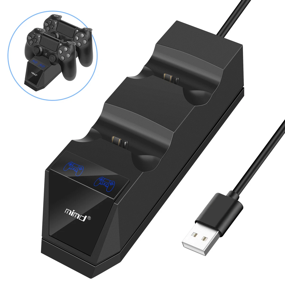 Playstation 4 dual controller charger deals